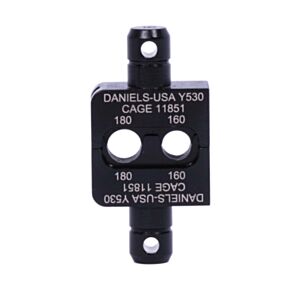 DMC Y530 0.278" - 0.246" Circle Crimp Y Die Set - Burndy MR8PV-2