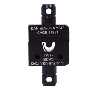 DMC Y543 0.099" Indent Crimp Y Die Set