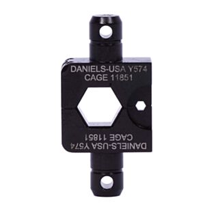 DMC Y574 0.429" - 0.1" Hexagonal Crimp Y Die Set - Kings KTH2064