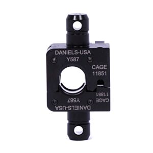 DMC Y587 0.38" - 0.413" Circle Crimp Y Die Set - TE 220015-1