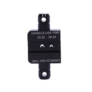 DMC Y590 0.04" - 0.029" Indent Crimp Y Die Set - TE 69363