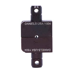 DMC Y604 0.103" Hexagonal Crimp Y Die Set