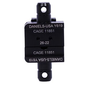 DMC Y619 0.066" Crescent Crimp Y Die Set - TE 59215