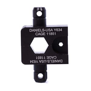 DMC Y634 0.429" - 0.1" Hexagonal Crimp Y Die Set - Kings KTH2105