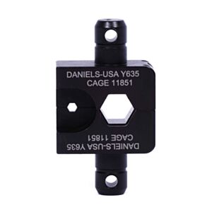 DMC Y635 0.335" - 0.365" Hexagonal Crimp Y Die Set - Kings KTH2127