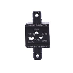 DMC Y641 B Crimp Y Die Set