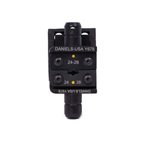 DMC Y678 0.088" Crescent Crimp Y Die Set - 26-24 AWG