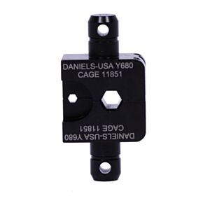 DMC Y680 0.213" - 0.1" Hexagonal Crimp Y Die Set - Kings KTH2103