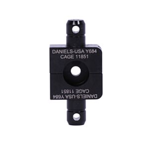 DMC Y684 0.2" - 0.19" - 0.5" Circle Crimp Y Die Set