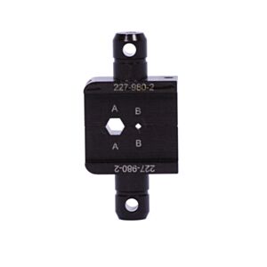 DMC Y686 0.178" - 0.049" Hexagonal Crimp Y Die Set - Amphenol 227-980-2