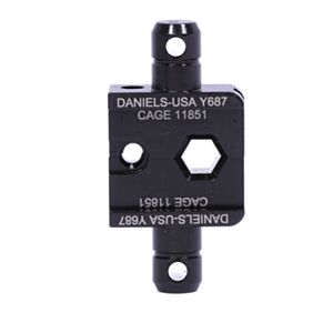 DMC Y687 0.255" - 0.171" Hexagonal Crimp Y Die Set - Trompeter 155 TWINAX CD5-9