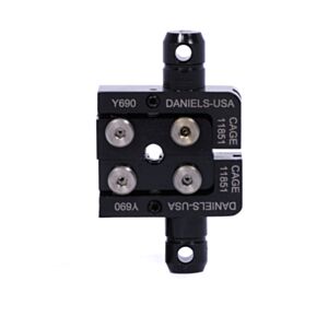 DMC Y690 0.027" - 0.104" - 0.088" - 0.158" Indent Crimp Y Die Set