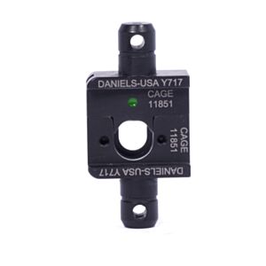 DMC Y717 0.38" Crescent Crimp Y Die Set - TE 45158-2