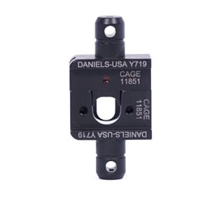 DMC Y719 0.334" Crescent Crimp Y Die Set - TE 45240-2