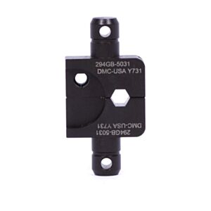 DMC Y731 0.212" - 0.149" Hexagonal Crimp Y Die Set - TE 294GB-5031