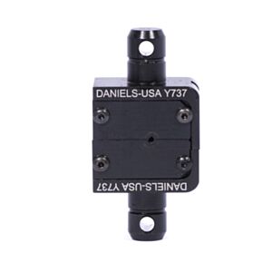 DMC Y737 0.5" Diamond Crimp Y Die Set - TE 69422