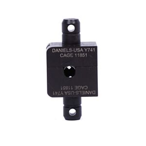 DMC Y741 0.54" Diamond Crimp Y Die Set - TE 69429-1