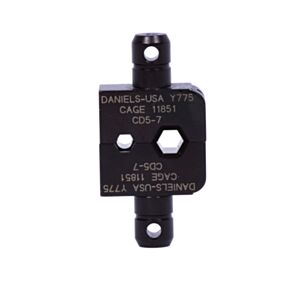 DMC Y775 0.165" - 0.218" Hexagonal Crimp Y Die Set - Trompeter CD5-7