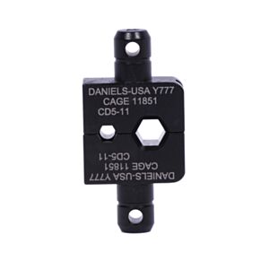 DMC Y777 0.255" - 0.165" Hexagonal Crimp Y Die Set - Trompeter CD5-11