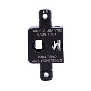 DMC Y792 0.26" - 0.039" Indent Crimp Y Die Set