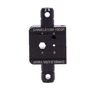 DMC Y800P 0.169" - 0.0525" Hexagonal Crimp Y Die Set - TE 227-1400