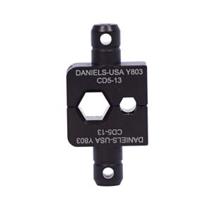 DMC Y803 0.344" - 0.208" Hexagonal Crimp Y Die Set - TROMPETER CD5-13