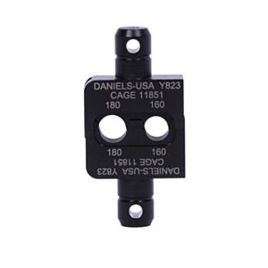 DMC Y823 0.27" - 0.238" Circle Crimp Y Die Set