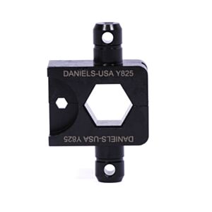 DMC Y825 0.522" - 0.132" Hexagonal Crimp Y Die Set - Kings KTH2177