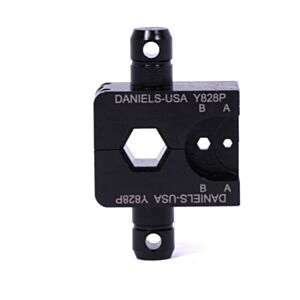 DMC Y828P 0.324" - 0.1" Hexagonal Crimp Y Die Set - Kings KTH1077