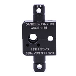 DMC Y839 0.218" - 0.193" Hexagonal Crimp Y Die Set - Trompeter #CD5-4