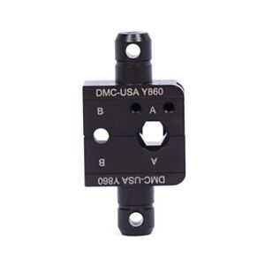 DMC Y860 0.239" - 0.197" Hexagonal Crimp Y Die Set - Hypertac HTA206