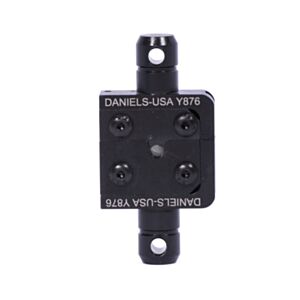 DMC Y876 0.12" Circle Crimp Y Die Set