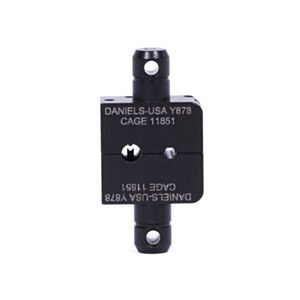 DMC Y878 0.105" - 0.045" Hexagonal Crimp Y Die Set