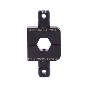 DMC Y884 0.324" Hexagonal Crimp Y Die Set