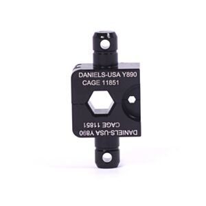 DMC Y890 0.334" - 0.1" Hexagonal Crimp Y Die Set - Kings KTH2212