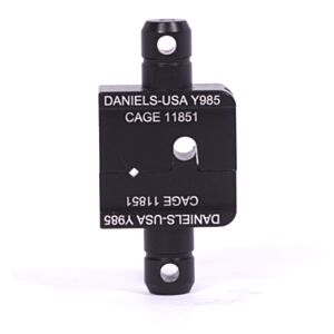 DMC Y985 0.051" - 0.17" Diamond Crimp Y Die Set - TE 69477-2