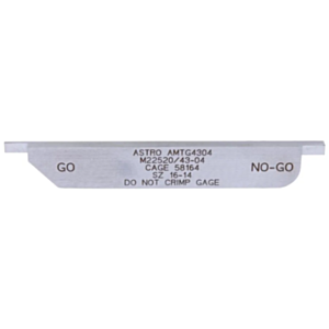 DMC AMTG4304 Gage (16-14) Go .0400 - No-Go .1200