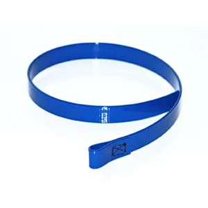 DMC BT-A-6175B Replacement Strap - 0.625" Wide - Blue