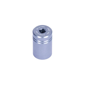 DMC BT-J-118AL Jam Nut Socket - Aluminum (.628 - .649")