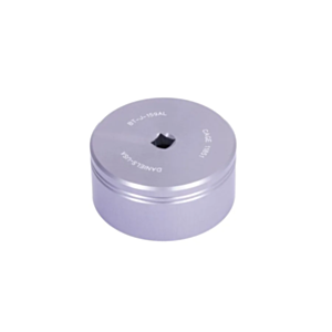 DMC BT-J-159AL Jam Nut Socket, Aluminum (2.426 - 2.507")