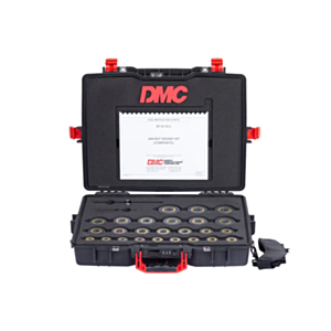DMC BT-S-151J 0.791" - 2.126" Jam Nut Socket Kit - 27 Pieces