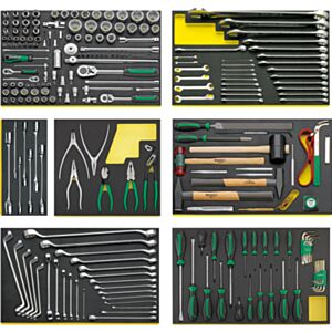 Stahlwille 97830411 TCS 1100 Tool Set for Porsche - 228 Pieces