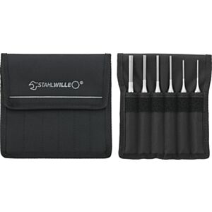 Stahlwille 96700703 Pin Punch Set 2.5mm - 8mm (6pc)