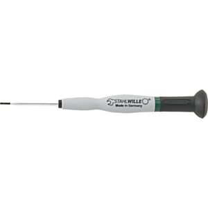Stahlwille 47513001 Electronic Slotted Screwdriver - 0.8mm