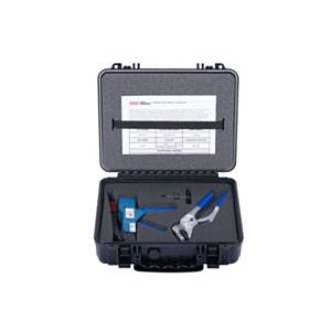 DMC DBS-1101 Two-Step Banding Tool Kit for .250" EMI/RFI Shield Bands (M81306/2-01)