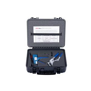 DMC DBS-1201 Two-Step Banding Tool Kit for .125" Welded EMI/RFI Shield Bands