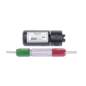 DMC DBS-CG3A M81306/2-02F Verification Set with DBS-CG3 and G752 Gage