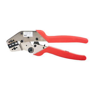 DMC DCT4-102 Commercial Crimp Tool for R-B-Y Insulation - #22-18 AWG, #16-14 AWG, #12-10 AWG