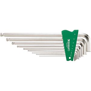Stahlwille 96432603 Ball-Ended Hex L-Key Set 1.5 - 10mm (9pc)
