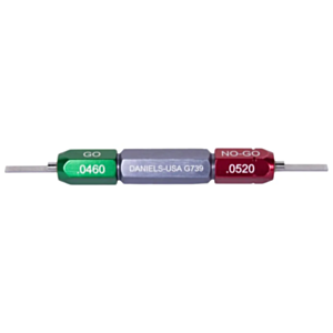 DMC G739 Gage Go .0460 No-Go .0520